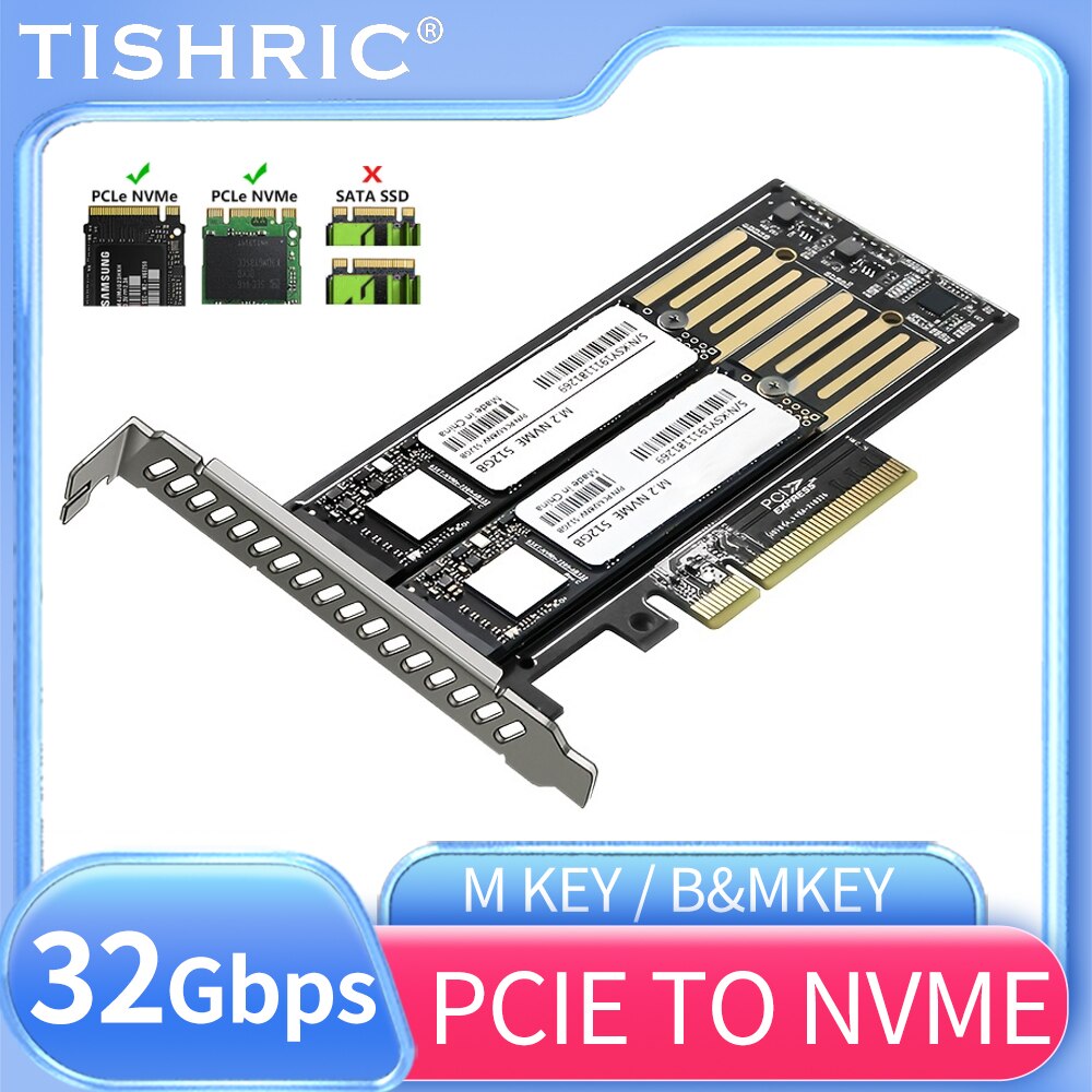 TISHRIC    ī, M.2 NVME-PCIE PCI..